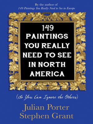 cover image of 149 Paintings You Really Need to See in North America